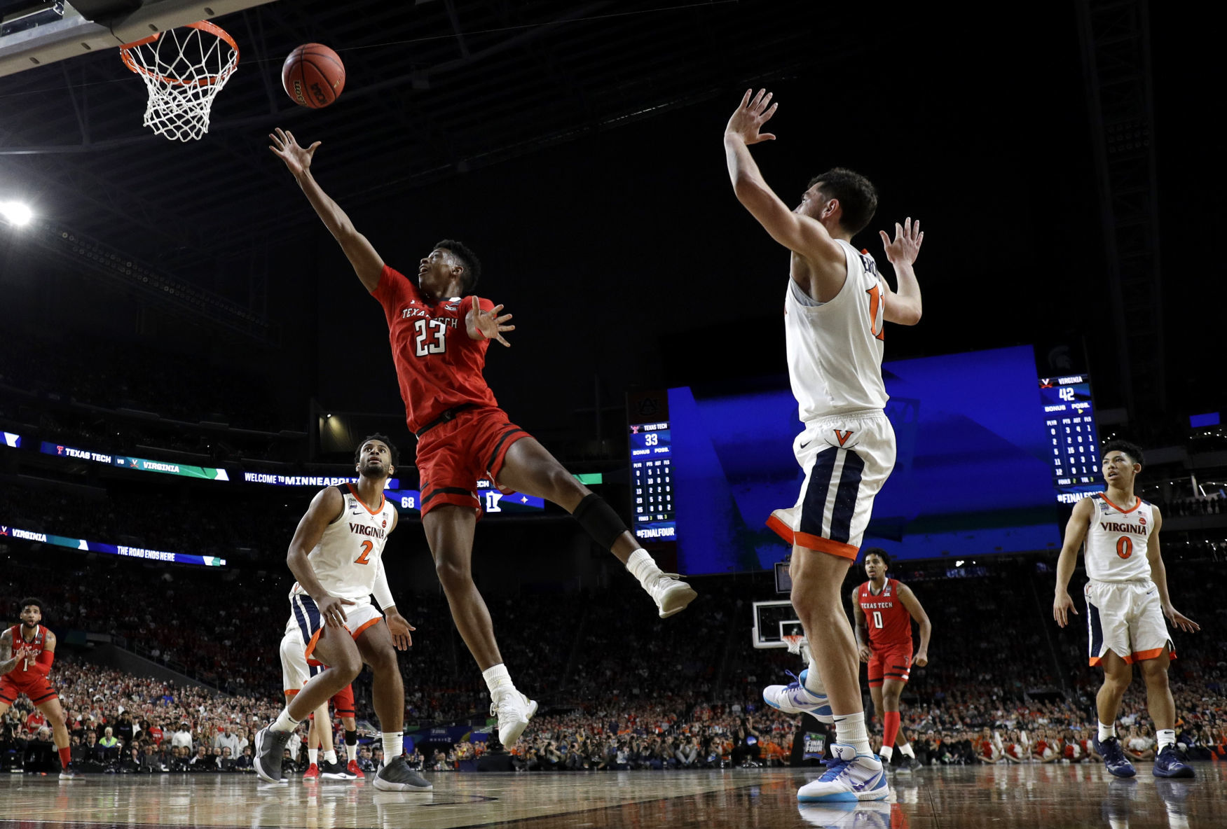 Final Four Texas Tech Virginia Basketball
